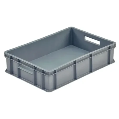 Pojemnik plastikowy pełny K-140 ERG-Line 600x400x140.