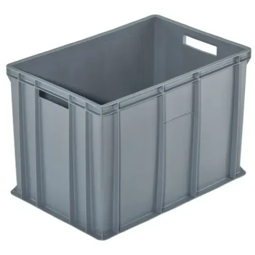 Pojemnik plastikowy pełny K-410 ERG-Line 600x400x410 mm Euro.