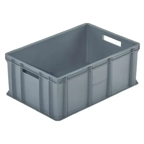 Pojemnik plastikowy pełny K-240 ERG-Line 600 x 400 x 240 mm.