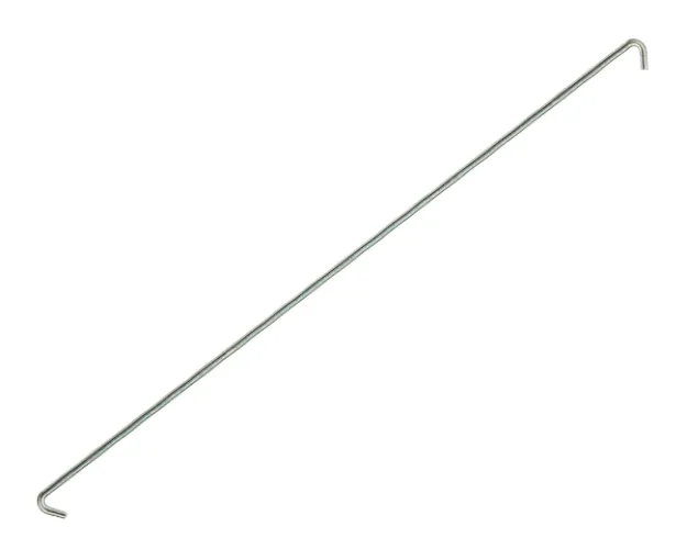 Pręt stężenia ukośnego ramy regału o szerokości pola półki 130 cm do celów kompletacji modułowej.