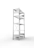 regal-magazynowy-meta-clip-S3-230-kg-2000-1000-400-mm-5-polek-230-kg-widok-z-boku.webp