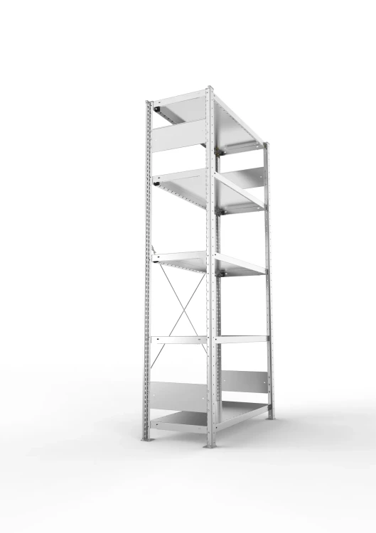 regal-magazynowy-meta-clip-S3-230-kg-2000-1000-400-mm-5-polek-230-kg-widok-z-boku.webp