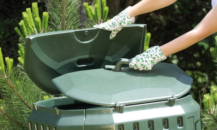 Kompostownik Compothermo 900 l zielony