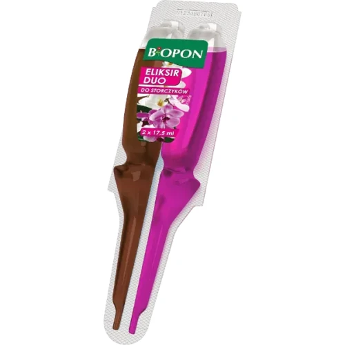 Skoncentrowany nawóz do storczyków eliksir Duo Bopon, aplikator 35 ml.