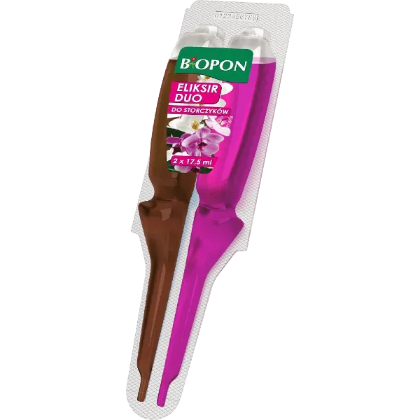 Skoncentrowany nawóz do storczyków eliksir Duo Bopon, aplikator 35 ml.