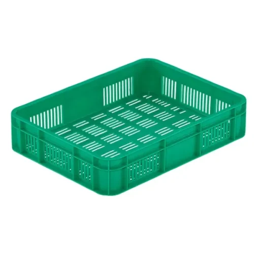 Mała skrzynka na owoce i warzywa 400x300x85 mm Bekuplast.
