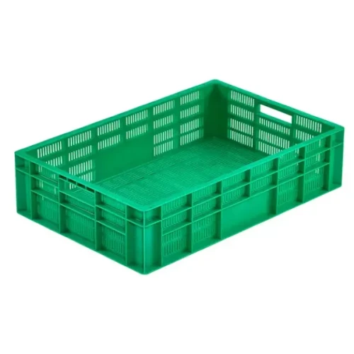 Skrzynka na owoce i warzywa 600x400x150 mm Bekuplast.