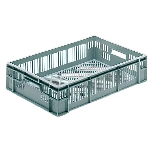 Skrzynka na miękkie owoce 600x400x140mm Bekuplast.