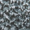 Zbliżenie na strukturalne runo z włókien nylonowych High Twist Nylon szarej wycieraczki tekstylnej Marathon 85x150 cm.