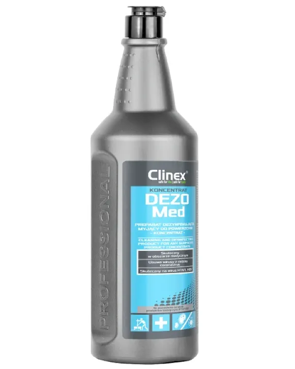 Clinex środek DEZOMed dezynfekująco - myjący do powierzchni - koncentrat 1 L.