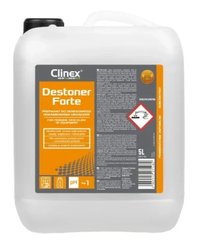 Odkamieniacz do urządzeń gastronomicznych 5 litrów Clinex Destoner Forte.