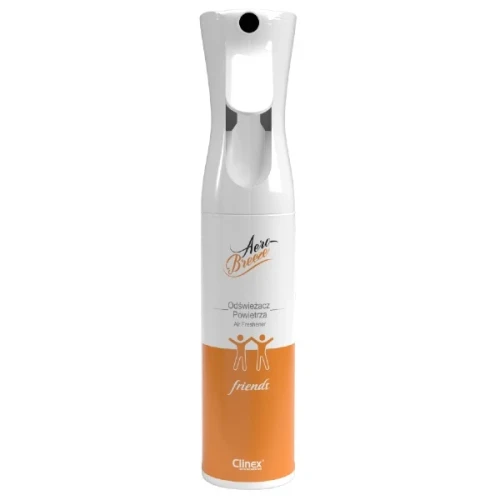Odświeżacz powietrza Clinex AeroBreeze Friends – Owocowa energia. Puszka 290 ml