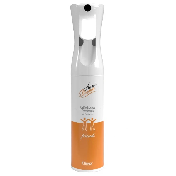Odświeżacz powietrza Clinex AeroBreeze Friends – Owocowa energia. Puszka 290 ml