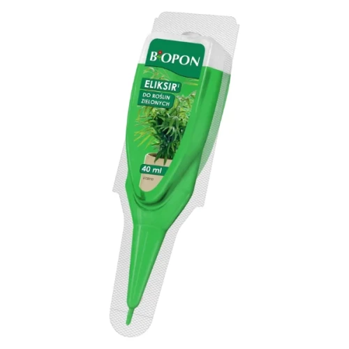 Eliksir do roślin zielonych - nawóz Bopon, fiolka 40 ml.
