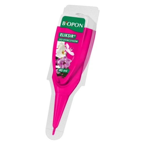 Skoncentrowana odżywka do storczyków Eliksir Bopon, aplikator 40 ml.