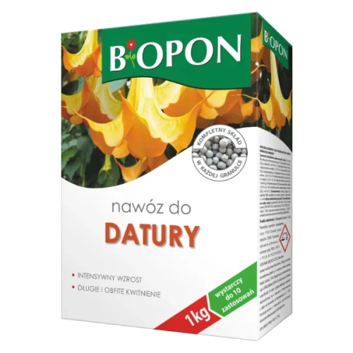 Specjalistyczny nawóz do datury Bopon, karton 1 kg.