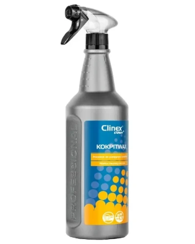 Płyn do pielęgnacji kokpitu Kokpitwax 1 l Clinex Expert.