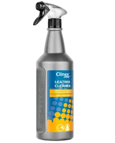Środek do czyszczenia skórzanej tapicerki Leather Cleaner 1 l Clinex Expert.
