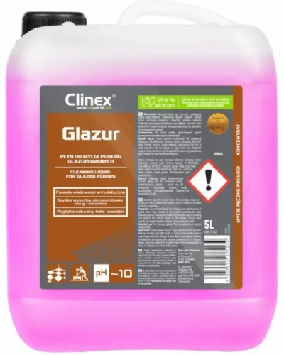 Płyn do mycia glazury 5 litrów Glazur Clinex.