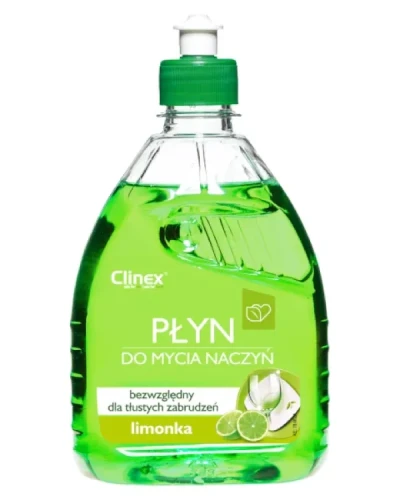 Profesjonalny płyn do ręcznego mycia naczyń Clinex HandWash, butelka 500 ml.