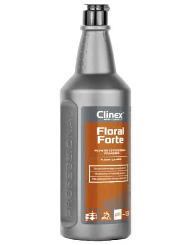 Płyn do mycia podłóg 1 litr Floral Forte Clinex.