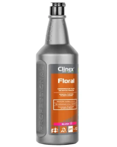 Płyn do mycia podłóg uniwersalny 1 litr Floral Blush Clinex.