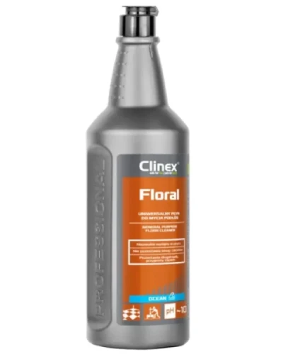 Płyn do mycia podłóg uniwersalny 1 litr Floral Ocean Clinex.