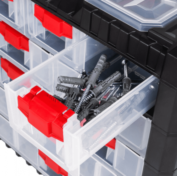 Organizer na części 9 szuflad 40 cm Kistenberg Multicase Cargo