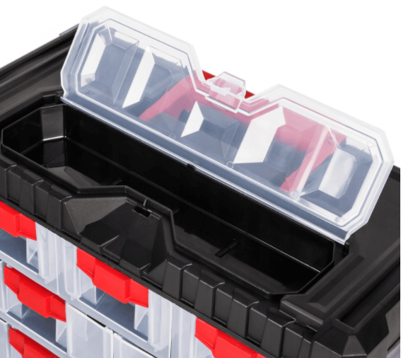 Organizer na części 7 szuflad 40 cm Kistenberg Multicase Cargo