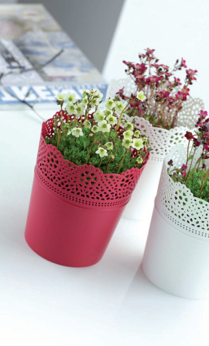 oslonka na doniczke prosperplast lace-prezentacja