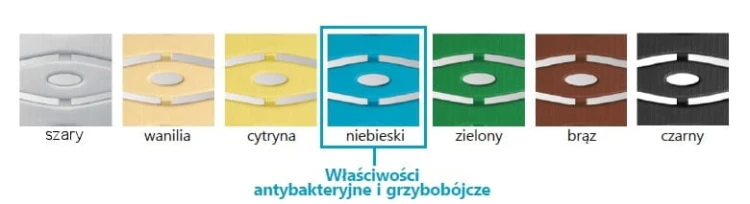 Mocowanie do maty basenowej OTTI kpl. 2 szt. kolory