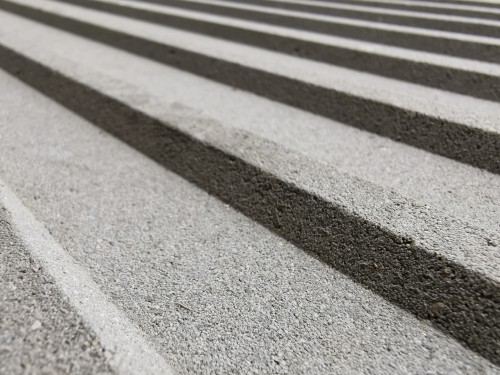 faktura płytki integracyjnej kierunkowej w skali makro