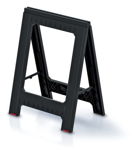 stojak warsztatowy na białym tle