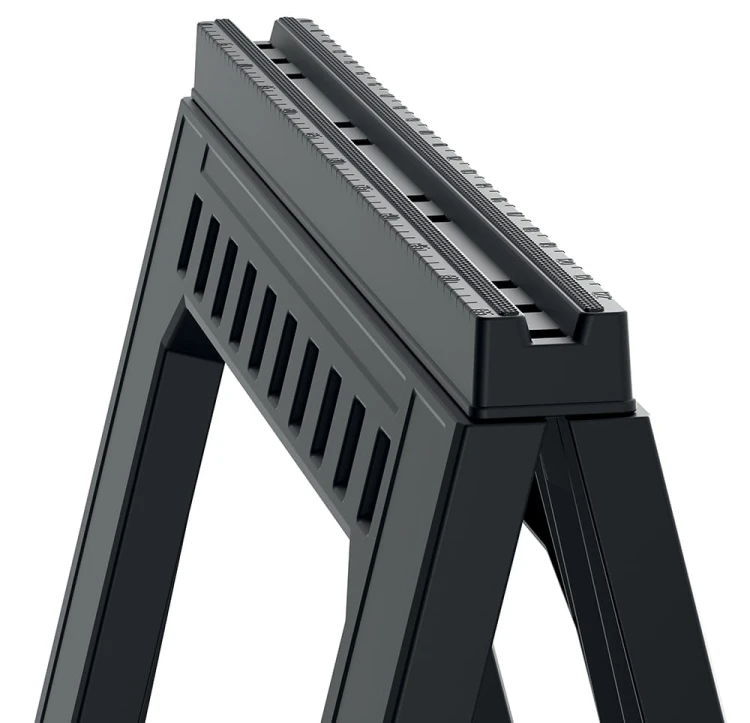 krawędź górna koziołka do warsztatu z jednostkami miary