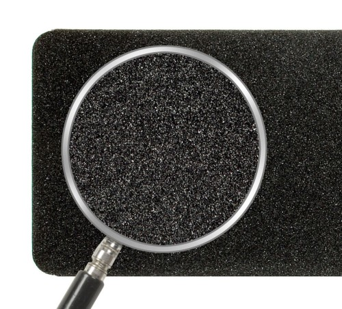 faktura powierzchni antypoślizgowej na czarnej taśmie