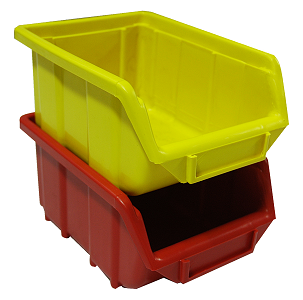 Kuweta warsztatowa mała niebieska Ecobox