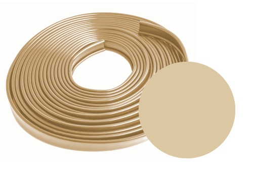 Okładzina poręczowa PVC 40x6 mm 20 mb sosna