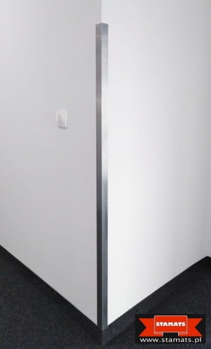 narożnik aluminium aranżacja