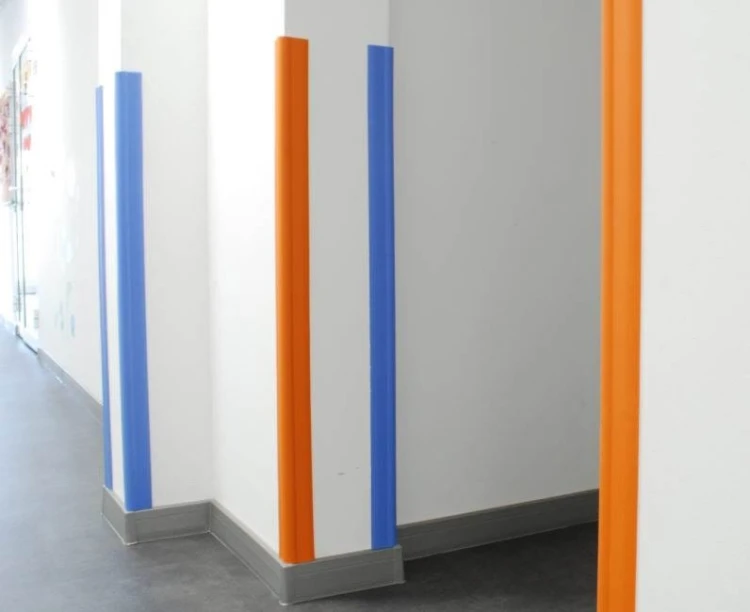 Narożnik Gumowy Flex 2m aranżacja biuro