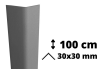 NarożnikKątownik PVC AcroMat 100 cm 30x30 mm