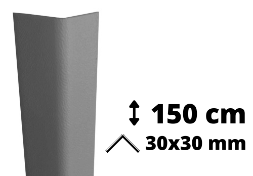 NarożnikKątownik PVC AcroMat 150 cm 30x30 mm.png