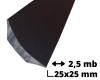 Profil wyobleniowy PVC czarny 25x25 mm 2,5 mb.png