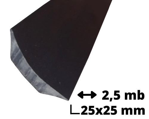 Profil wyobleniowy PVC czarny 25x25 mm 2,5 mb.png