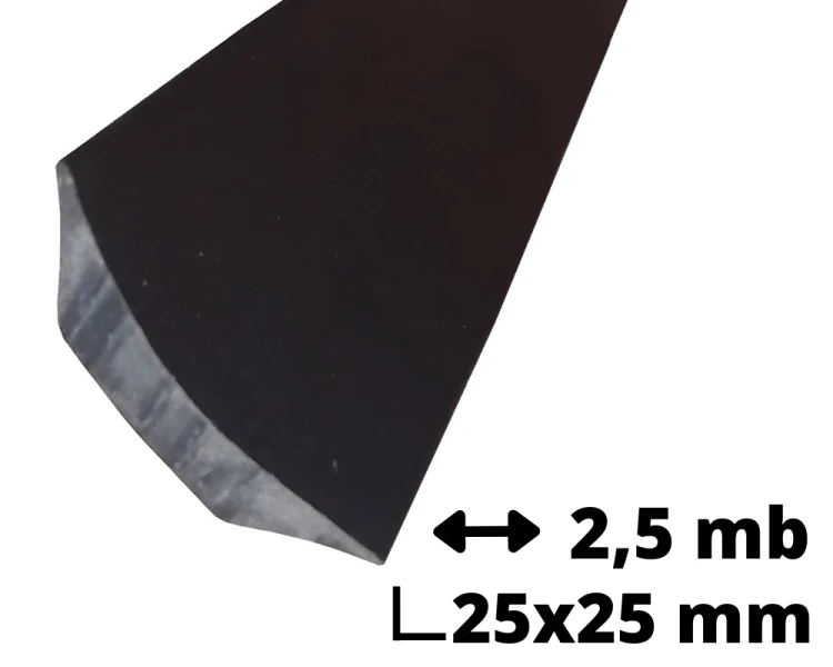 Profil wyobleniowy PVC czarny 25x25 mm 2,5 mb.png