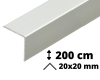 Narożnik schodowy ryfel aluminium 200 cm 2x2 cm.png