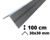 Narożnik schodowy ryfel aluminium 100 cm 3x3 cm.png