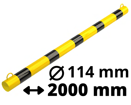 Odbojnica wisząca stalowa 2000mm Ø114mm.png