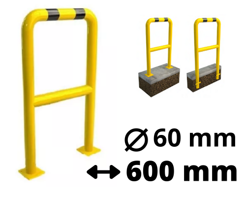 Barierka komunikacyjna prosta 600mm Ø60mm.png