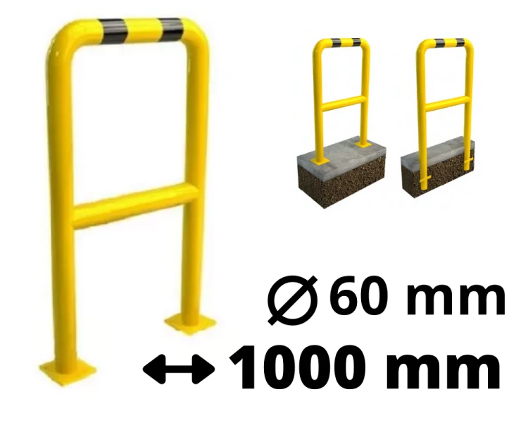 Barierka komunikacyjna prosta 1000mm Ø60mm.png