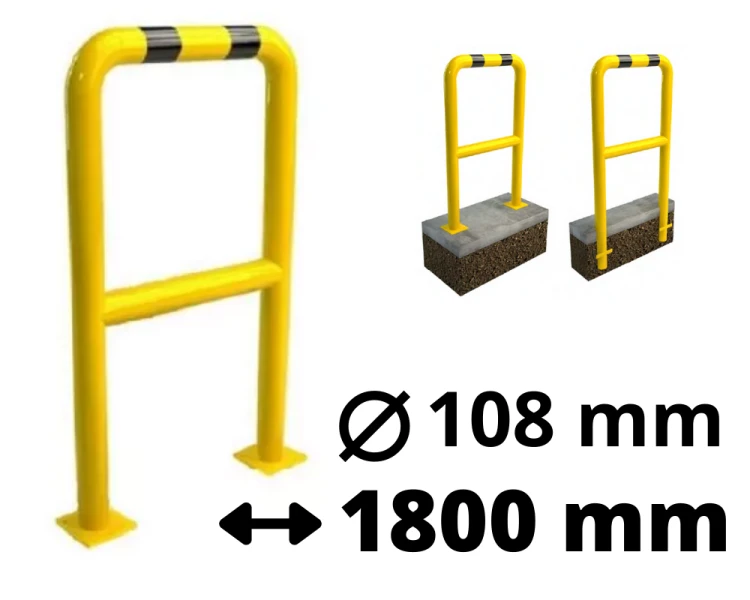 Barierka komunikacyjna prosta 1800mm Ø108mm.png